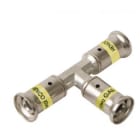 HENCO - CAPPELLOTTO CPL9PG202020 TEE IN OTTONE PER GAS 20X20X20