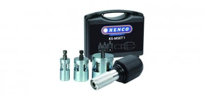 HENCO - CAPPELLOTTO CPLKSMSET1 SET MANIGLIA E CALIBRATORI D.16-20-26