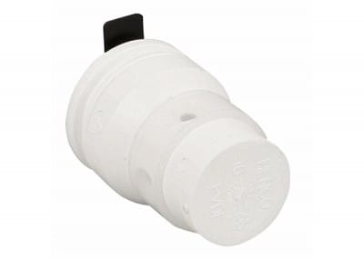 HENCO - CAPPELLOTTO CPLSKPIPESTOP26 TAPPO VISION PER TUBO D.26