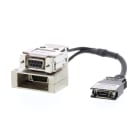 OMRON OMRCPM2CCN111CHN-22 PLC- CAVO CON DUE PORTE- PERIFERICA+RS23