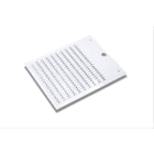 CEMBRE SPA - CEM43196N STRISCE MG-CPMFA BIANCO AD.MOR.ABB ENTRE