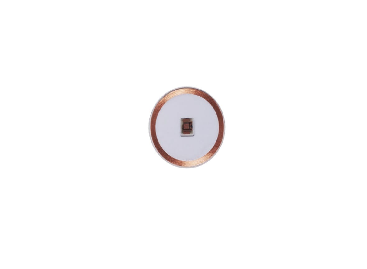 CDVI ITALIA SRL CDVCPSTICKER TAG CIRCOLARI DIAM. 25 MM ADESIVI, 125 K