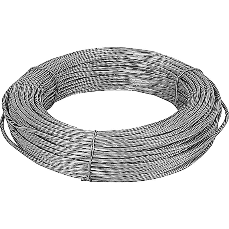 FTE MAXIMAL ITALIA S FTECPV4 CPV4 CAVETTO ACCIAIO 4MM MATASSA 100MT.