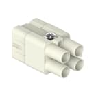 ILME ILMCQ4F 03/2 FR.PR.3P+T40A+2P10A CRIMP