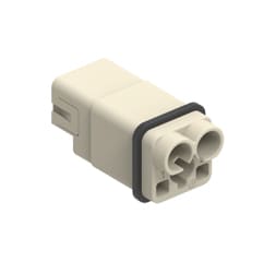 ILME ILMCQ4M 02 FR.SP.2P+T 40A CRIMP