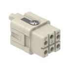 ILME ILMCQF 05 FRUTTO PRESA 5P+T 16A