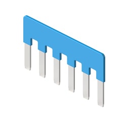 ILME - ILMCR BDSH6A PONTICELLO 6P BLU X CDSH