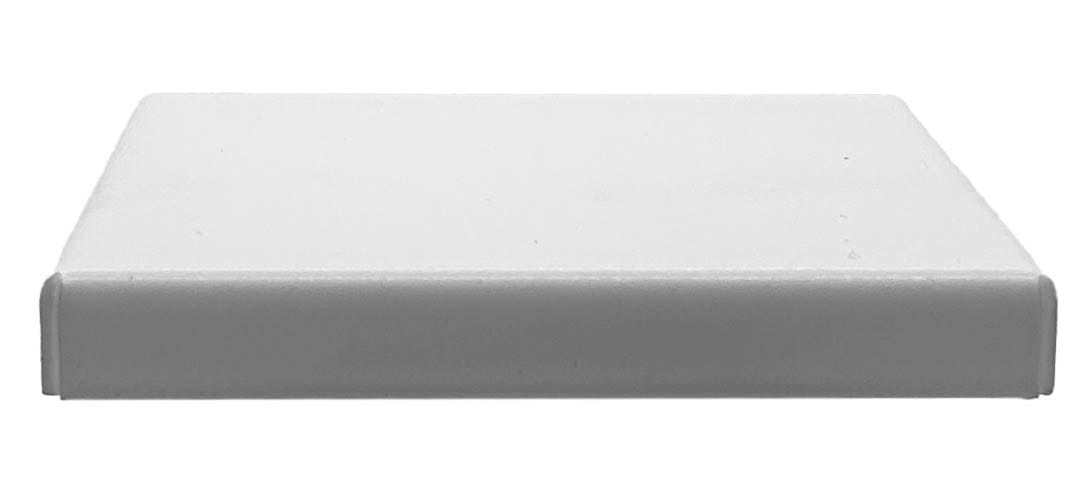 UNIERRE SRL-UNISTAB URRCR0808FB TAPPO ACCZG BIANCO 80X80X11MM