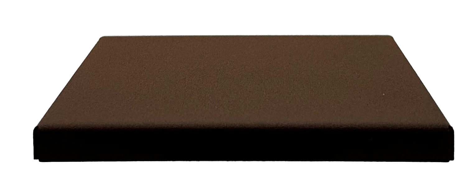 UNIERRE SRL-UNISTAB URRCR1212FC TAPPO ACCZG CORTEN 120X120X11MM