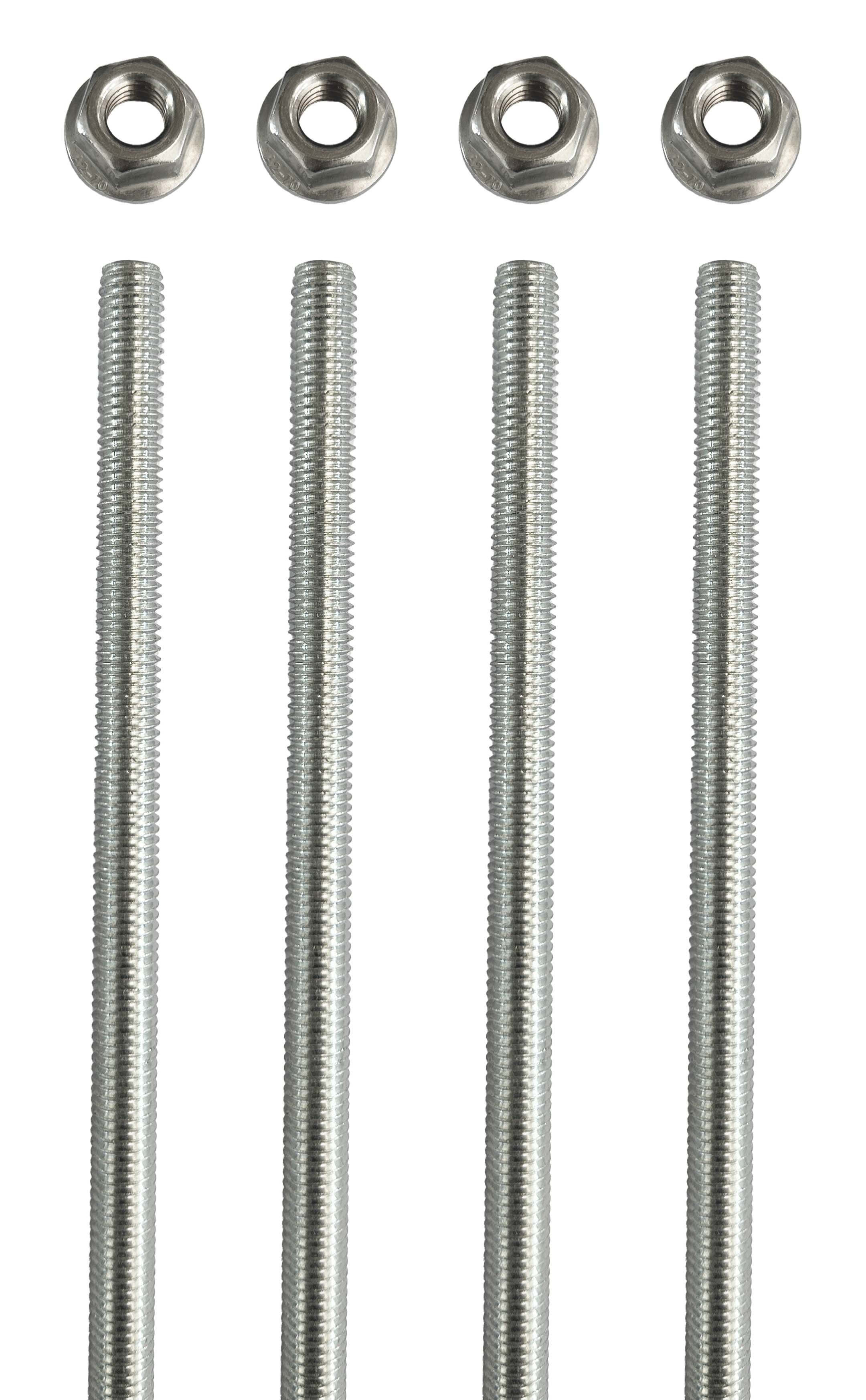 UNIERRE SRL-UNISTAB URRCR1424FZ TIRANTI 4XM8X200MM- ACCZG