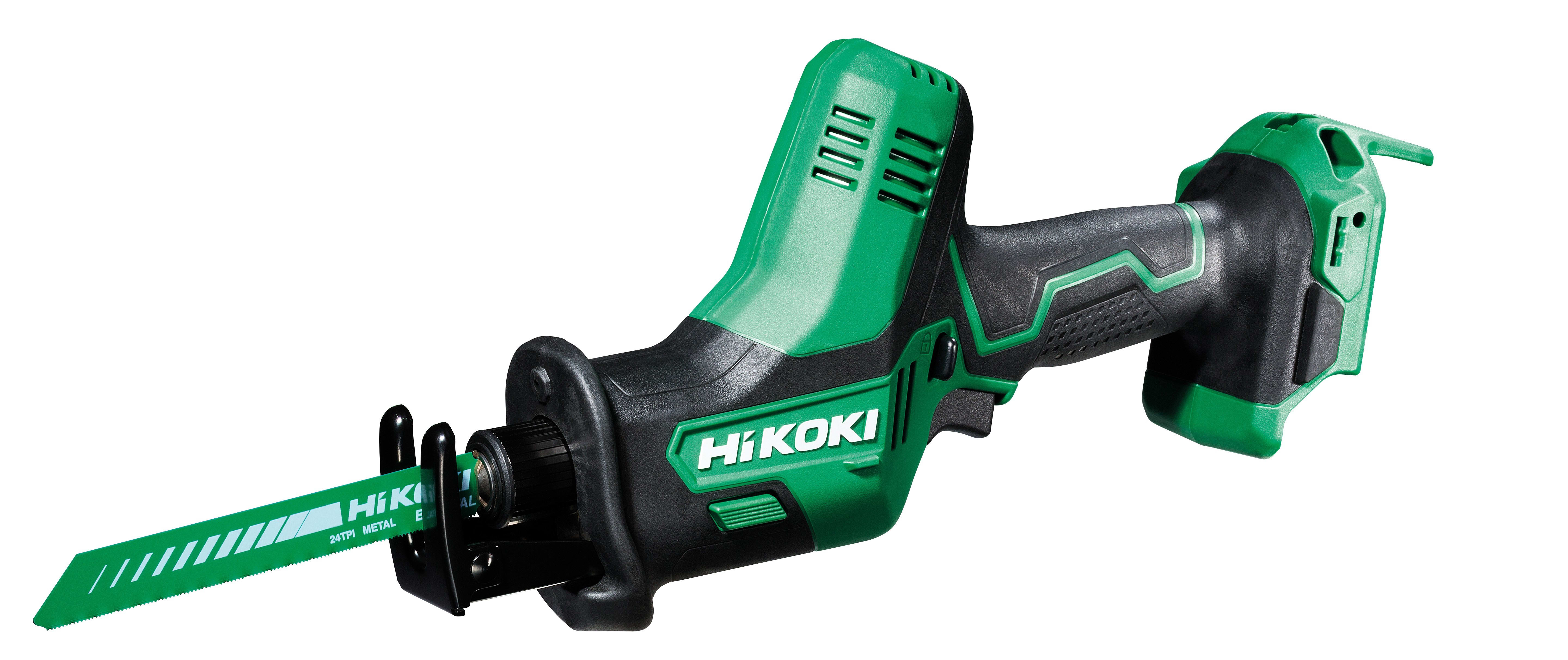 HIKOKI POWER TOOLS HIACR18DAW2Z SEGHETTO DRITTO 18V, 50MM, CORPO