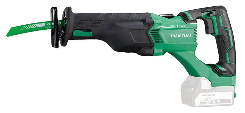 HIKOKI POWER TOOLS HIACR18DBLPLG SEGACCIO UNIV 18V 300MM, SOLO CORPO