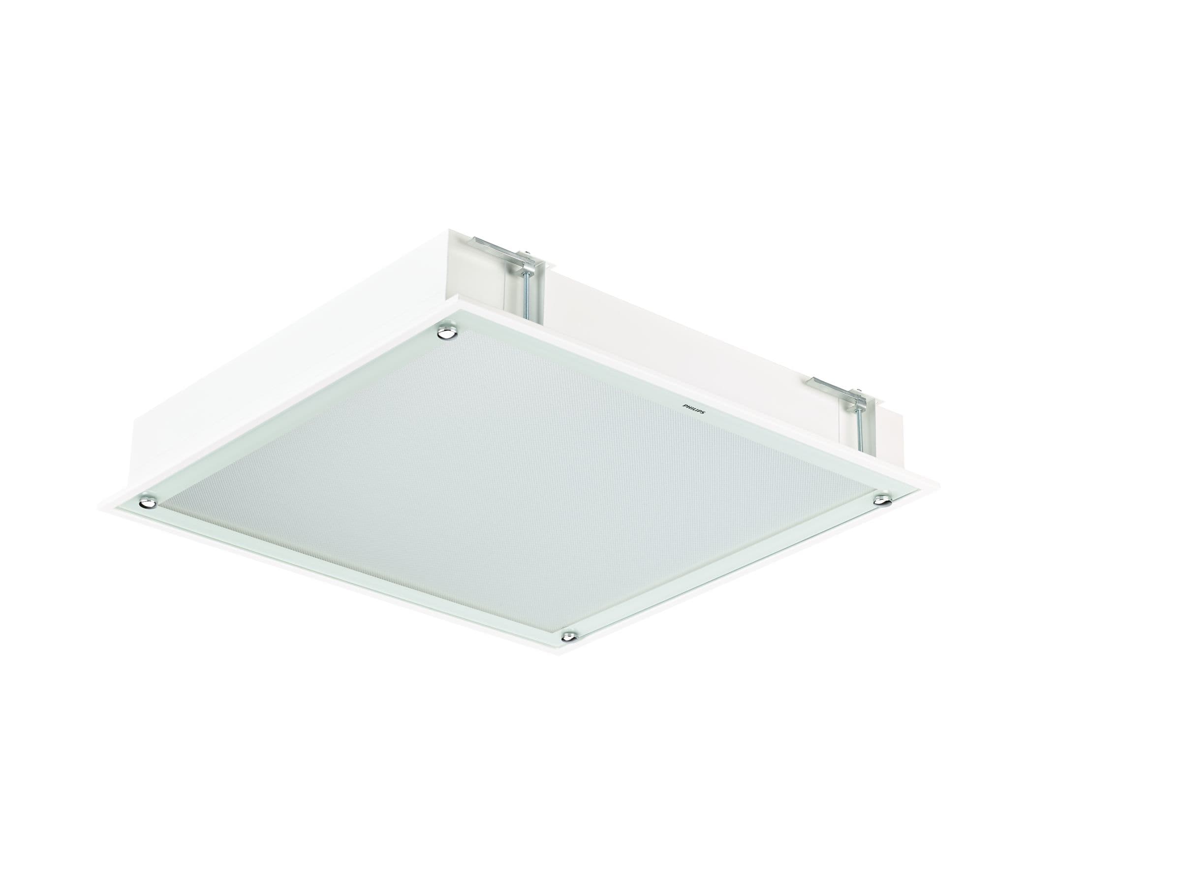 SIGNIFY ITALY SPA PHA79710200 Cleanroom CR350B, ISO 14644-1 Air cleanness Class 1, 41 W, 600x600 mm, 4000 lm, 4000 K, CRI90, DALI, UGR19