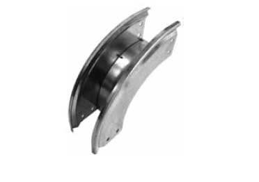 LUCIANO RUSSO SRL - LRSCRD30Z9 CURVA IN DISC 90 300X75MM SENDZIMIR