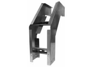 LUCIANO RUSSO SRL - LRSCRD301TRC9 CURVA IN DISC A 90 TRAV 300X100MM Z. C.