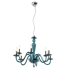 ROSSINI - RSSCRI001OTN SOSP. 8 LUCI IN VETRO OTTANIO