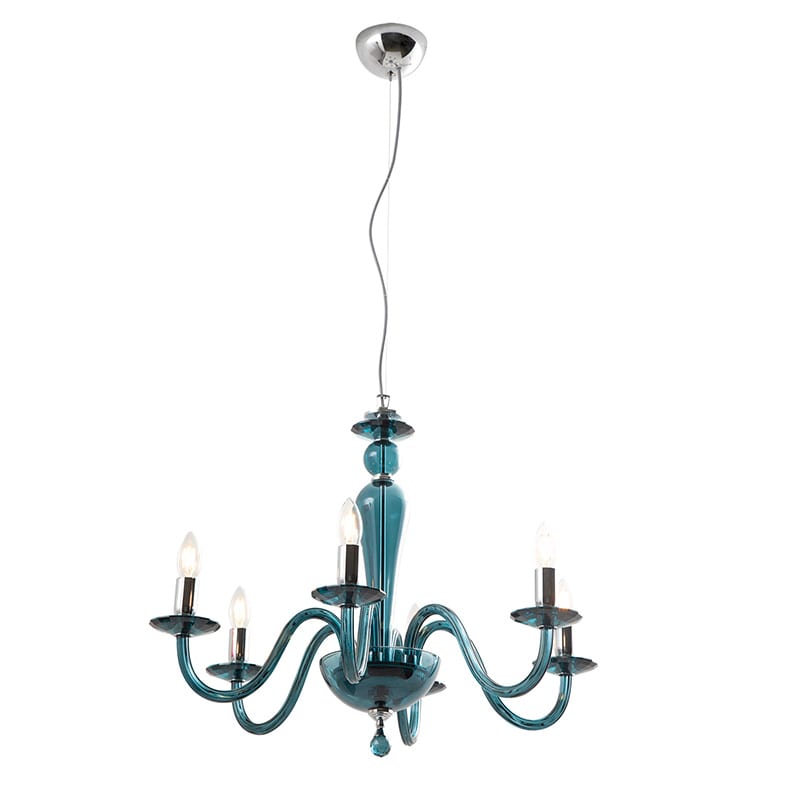 ROSSINI RSSCRI002OTN SOSPENSIONE IN VETRO OTTANIO E14 IP20 70