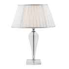 ROSSINI RSSCRI004CRI LAMPADA DA TAVOLO IN VETRO CRISTALLO E14