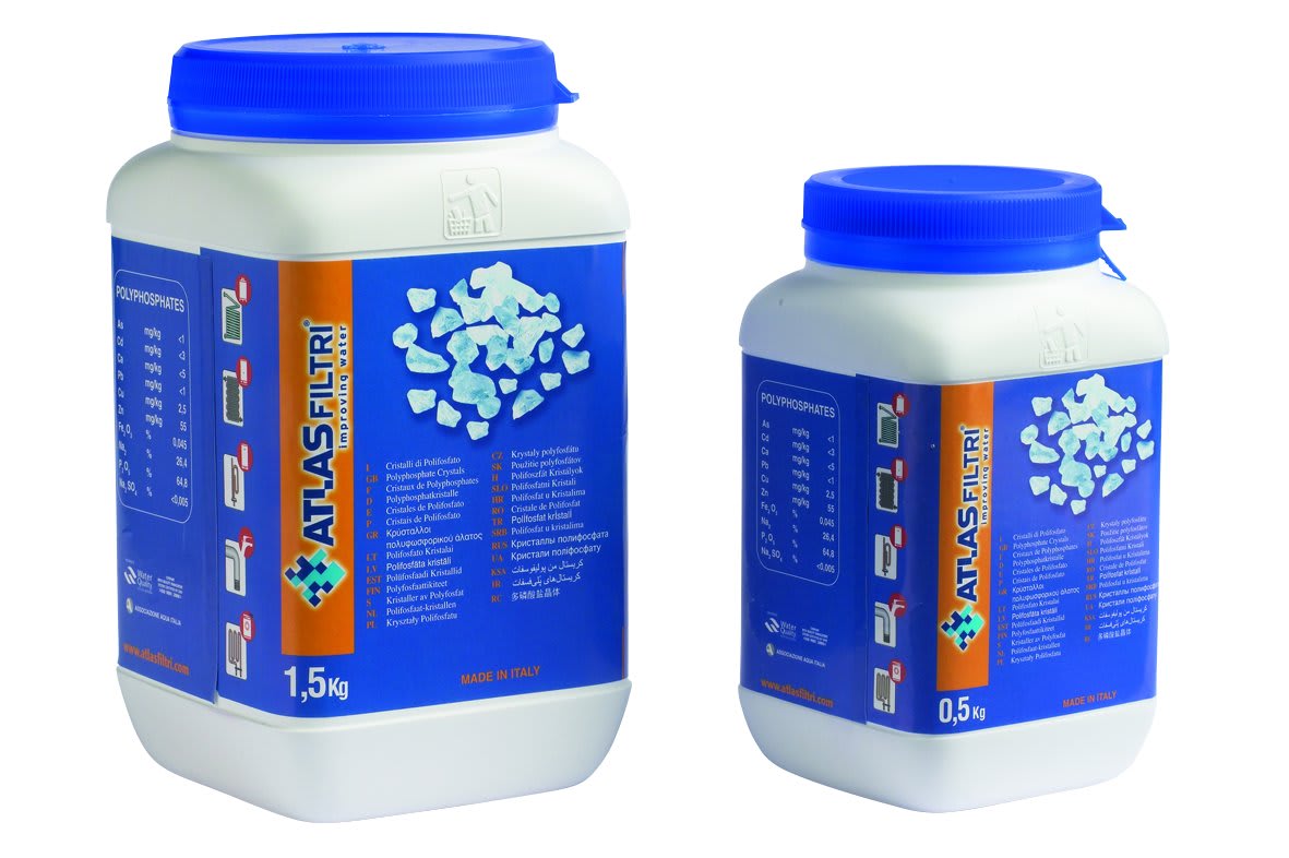 ATLAS FILTRI ITALIA - AT1RE8010003 POLIFOSFATO CRISTALLI 10/20 - BARATTOLO
