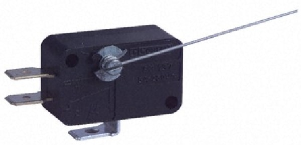 CROUZET CRO83137004 MICROSWITCH, MINIATURE, 83137 SERIES, 83