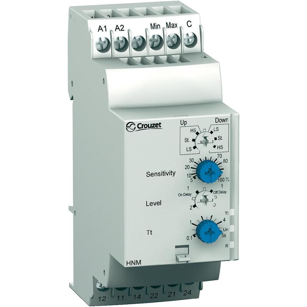 CROUZET CRO84870700 LEVEL MONITORING RELAY HNM, 24-240 VAC/D