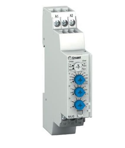 CROUZET CRO84872142 VOLTAGE MONITORING RELAY MUS260, 110-240