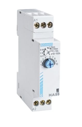 CROUZET CRO88827014 CHRONOS 2 TIMER MAS5, 24-240 VAC/DC, 0.7