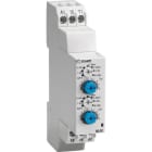 CROUZET CRO88827155 CHRONOS 2 TIMER MLR1, 24 VDC / 24-240 VA