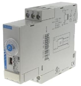 CROUZET CRO88865265 CHRONOS 2 TIMER TK2R1, 24 VDC / 24-240 V