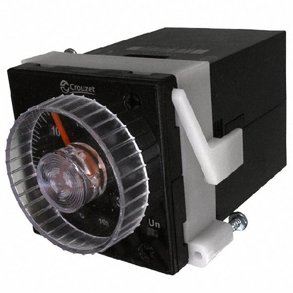 CROUZET CRO88886516 ANALOG TIMER, TMR48 L, PANEL MOUNT, 12