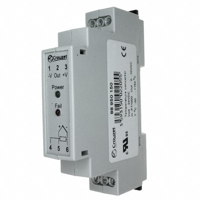 CROUZET CRO88950150 MILLENIUM 3 CONVERTER PT1000 TO 0-10VDC