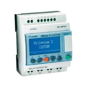 CROUZET CRO88974044 MILLENIUM 3 SMART LOGIC CONTROLLER CD12,