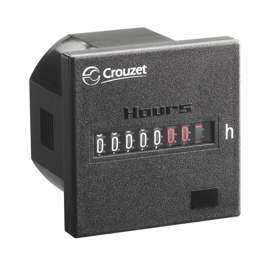 CROUZET CRO99772714 ELECTROMECHANICAL HOUR COUNTER CHM48, 18