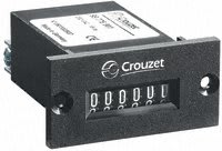 CROUZET - CRO99776922 ELECTROMECHANICAL IMPULSE COUNTER CIM48X