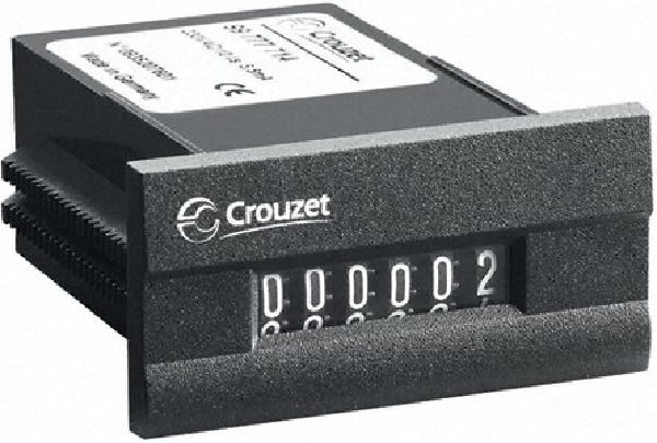 CROUZET - CRO99777714 ELECTROMECHANICAL IMPULSE COUNTER CIM48X