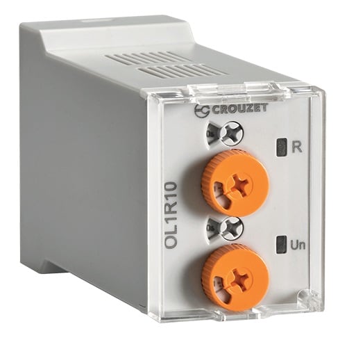 CROUZET CROOL1R10MV1 SYR-LINE PLUG-IN TIMER OL1R, 12-240 VAC/