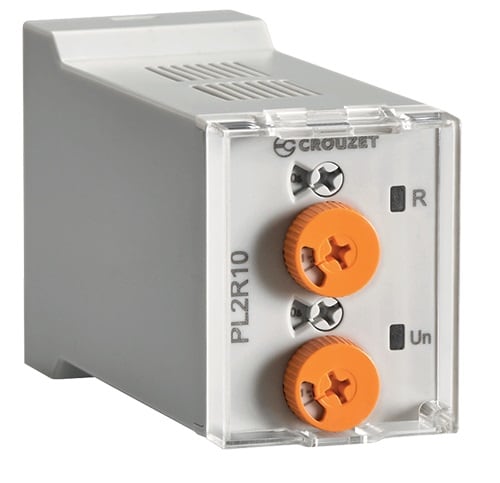 CROUZET - CROPL2R10MV1 SYR-LINE PLUG-IN TIMER PL2R, 12-240 VAC/