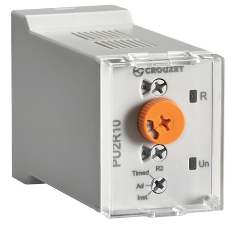 CROUZET CROPU2R10MV1 SYR-LINE PLUG-IN TIMER PU2R, 12-240 VAC/