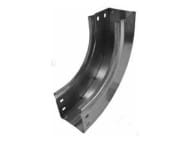 LUCIANO RUSSO SRL - LRSCRS40I9 CURVA IN SAL 90 + COP 400X75MM INOX