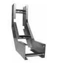 LUCIANO RUSSO SRL - LRSCRS301TRC9 CURVA IN SAL A 90 TRAV 300X100MM ZIN CAL