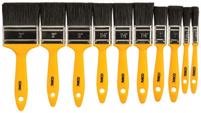 MELCHIONI SPA - MEM811465315 SET 10 PENNELLI CORAL ESSENTIALS