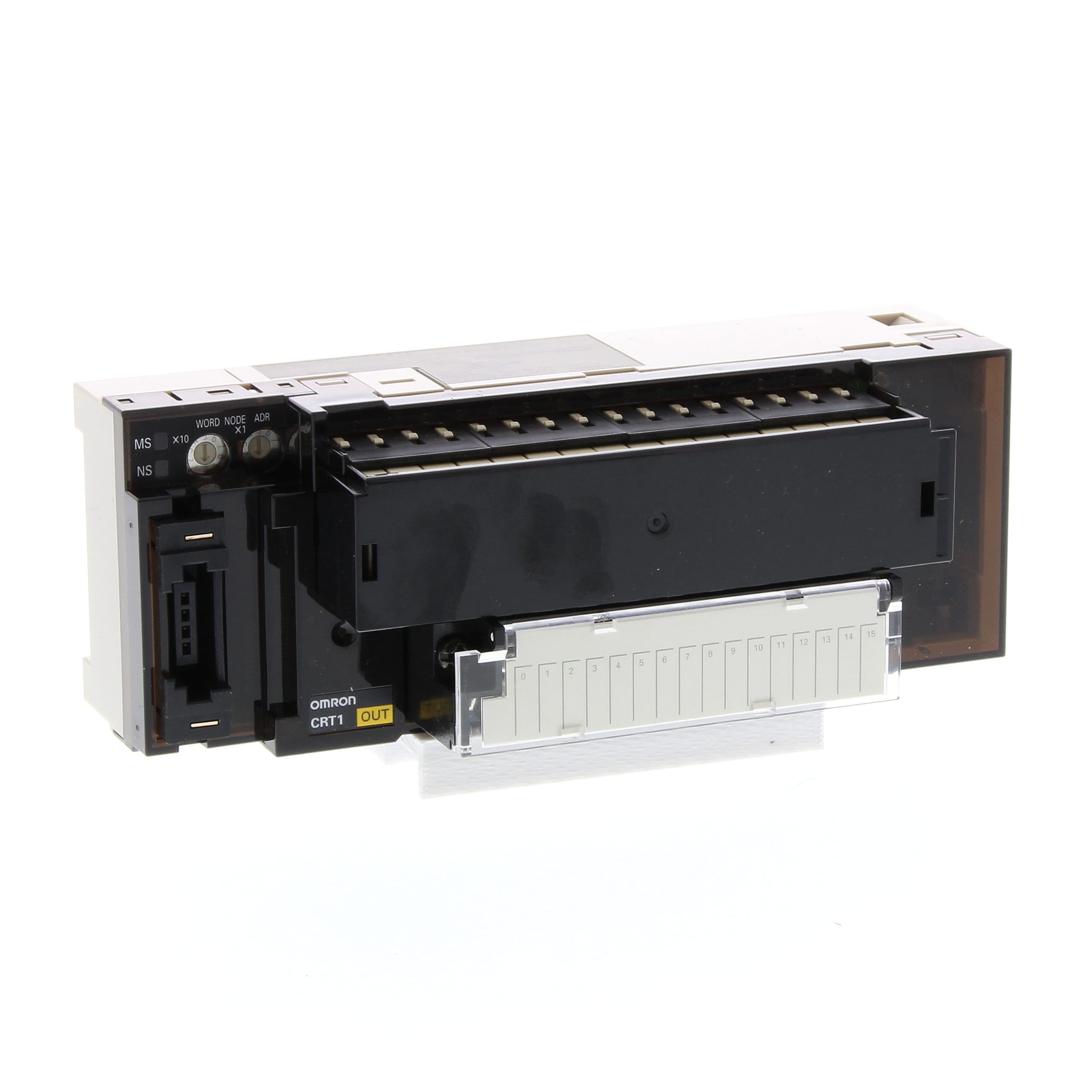 OMRON OMRCRT1ROS08-248783 I/O REMOTO- COMPONET. 8DO A REL .