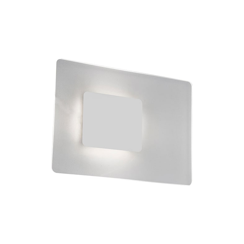 ROSSINI RSSCRY001B APPLIQUE/PLAFONIERA BIANCA LED 17W IP20
