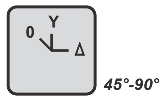 ITALWEBER SPA ITWCS32-10R-72S COMM. 0-Y-D 32A 18,5KW