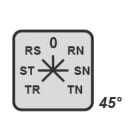 ITALWEBER SPA - ITWCS16-18R-48S COMM.VOLT.3 TEN.FASE 16A