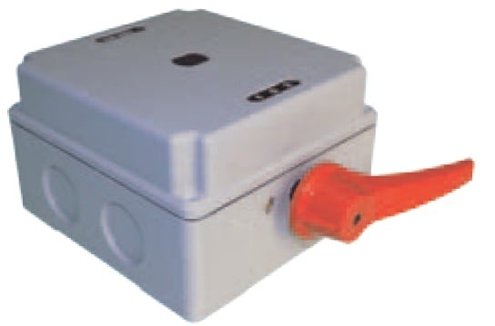 ITALWEBER SPA - ITWCS20-08E-00SL INV. 1-0-2 3P 20A IN CAS.ISOLANTE