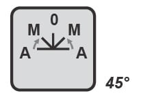 ITALWEBER SPA - ITWCS20-30R-54S COMM. PER TELEINVERTITORE A-M-0-M-A