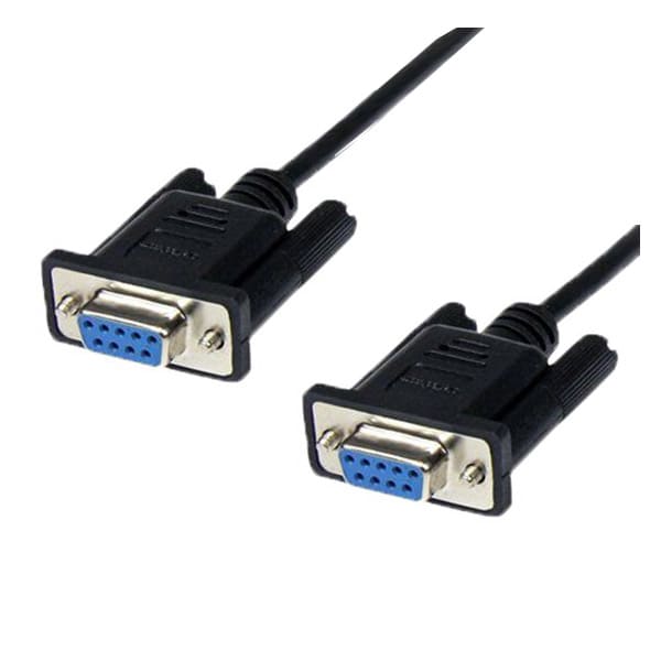 SENECA SCXCS-DB9F-DB9F CAVO SERIALE RS232 (DB9F-DB9F)