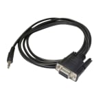 SENECA SCXCS-JACK-DB9F CAVO SERIALE PROG. (JACK-DB9F)