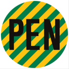 CEMBRE SPA - CEM701303 ETICHETTA ADESIVA PER APPARECCHIATURE CS-PEN-N-PE, SIMBOLO NEUTRO CON FUNZIONE DI PROTEZIONE, DIMENSIONE 25mm